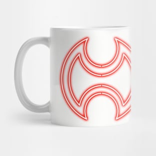 Final Fantasy XIV - Warrior Neon Mug